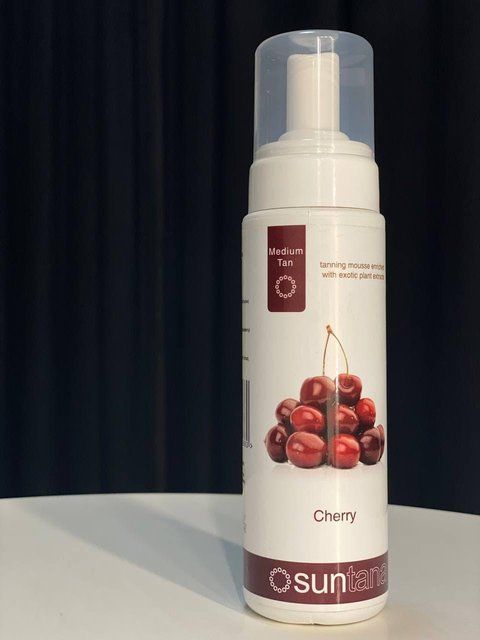 Мус-автозасмага Suntana Cherry Вишня m02 фото
