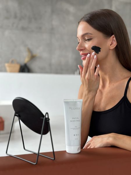 Face and Body Peel / пілінг для підготовки до засмаги 777 фото