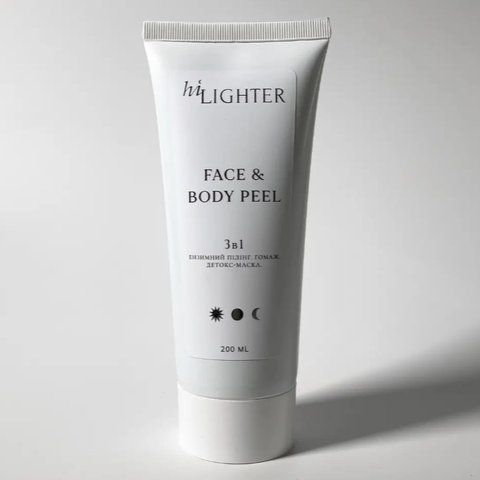 Face and Body Peel / пілінг для підготовки до засмаги 777 фото