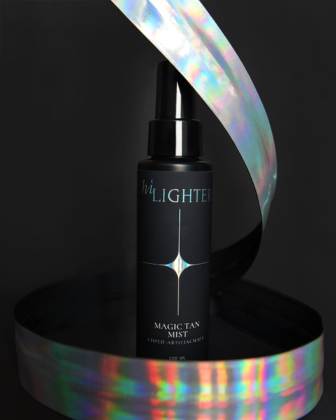 Спрей-автозасмага для обличчя та декольте Magic Tan Mist mist100 фото